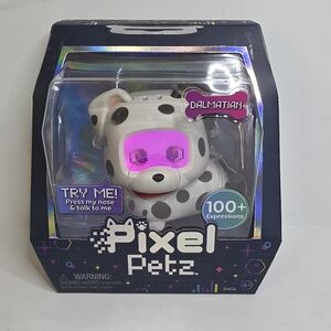 Pixel Pals Dalmatian Interactive Pet Toy